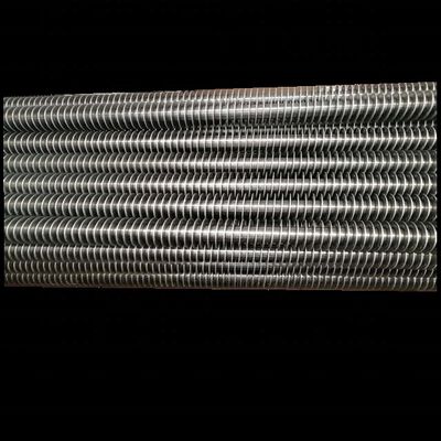 高熱伝送のための自浄型H型ダブルスピラルフィニングチューブ