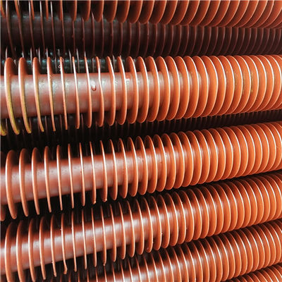 ASME標準型スピラル型ボイラーフィンチューブ 最大20t/h蒸気生産と高い安全レベル