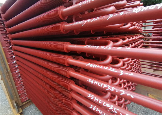 ASME標準型スピラル型ボイラーフィンチューブ 最大20t/h蒸気生産と高い安全レベル