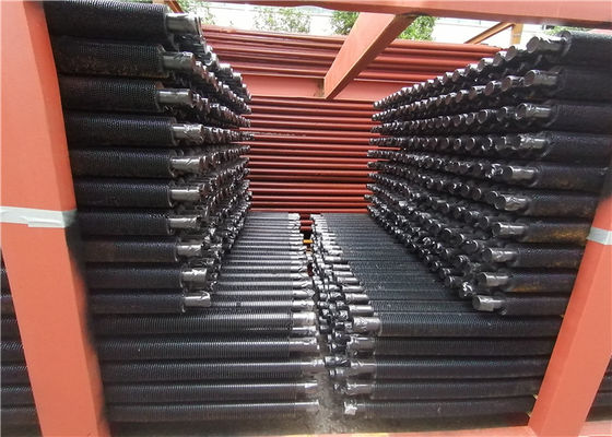 ASME規格 セレーション付きスパイラルボイラーフィンチューブ、1年間の保証と5年間の主要部品保証付き、自然循環熱交換用