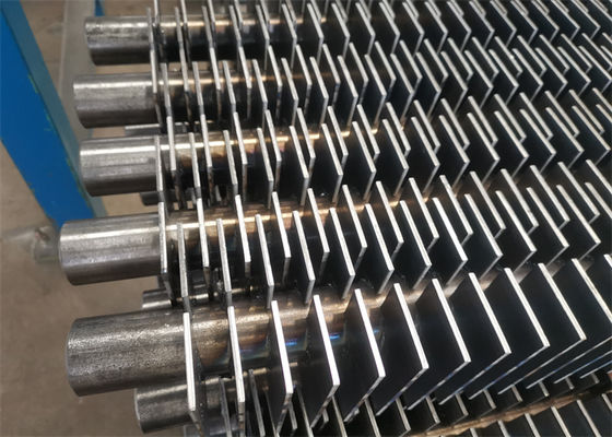 ASME規格 H型ボイラーフィンチューブ 熱ラジエーター用 5年保証付き 排ガス熱回収