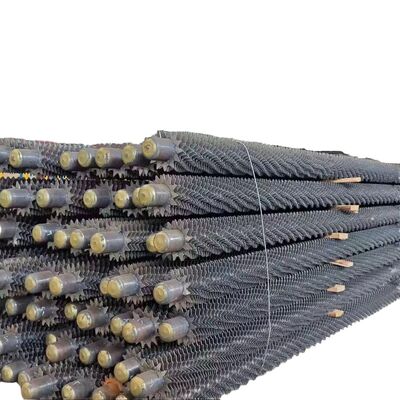 効率的な熱交換のためのカスタマイズされたシームレスステンレス鋼ボイラーフィンチューブ