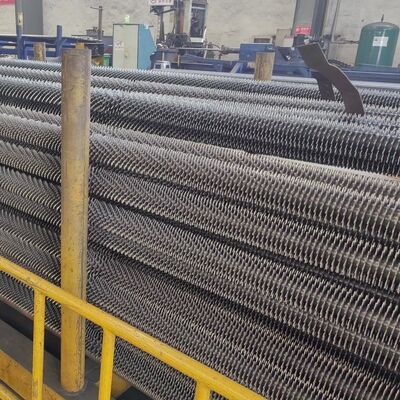 強化された熱交換H-フィンチューブ 発電所ボイラー用 パーソナライズされた仕様