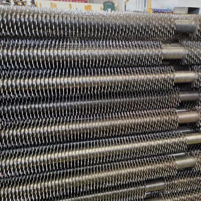 High Quality Corrosion Resistant Customized High Frequency Welded Boiler Spiral Fin Tube