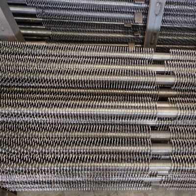 効率的な熱放散とカスタマイズされた仕様を備えた高品質炭素鋼ボイラースパイラルフィンチューブ