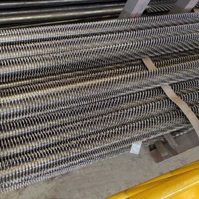 効率的な熱放散とカスタマイズされた仕様を備えた高品質炭素鋼ボイラースパイラルフィンチューブ