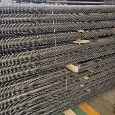 効率的な熱放散とカスタマイズされた仕様を備えた高品質炭素鋼ボイラースパイラルフィンチューブ