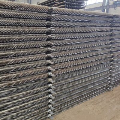 効率的な熱放散とカスタマイズされた仕様を備えた高品質炭素鋼ボイラースパイラルフィンチューブ