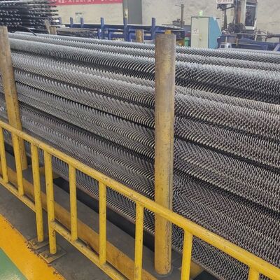 火力発電所エコノマイザー用炭素鋼ASME規格ボイラースパイラルフィンチューブ