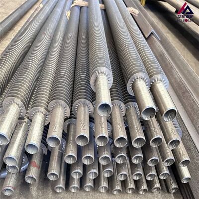 固いシグネッドスピラルフィニングボイラーフィニングチューブ熱交換器 アンチアッシュステンレス