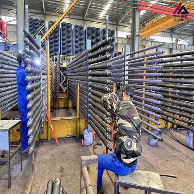 固いシグネッドスピラルフィニングボイラーフィニングチューブ熱交換器 アンチアッシュステンレス