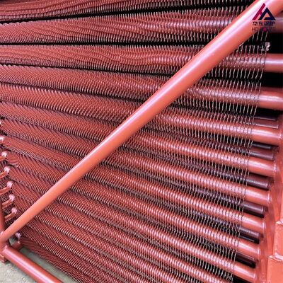 25m マックスロング ボイラーフィンチューブ ステンレス鋼の螺旋型固体シワシワのフィン