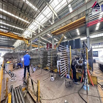 25m マックスロング ボイラーフィンチューブ ステンレス鋼の螺旋型固体シワシワのフィン