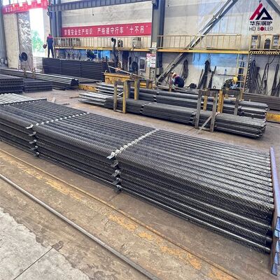 25m マックスロング ボイラーフィンチューブ ステンレス鋼の螺旋型固体シワシワのフィン