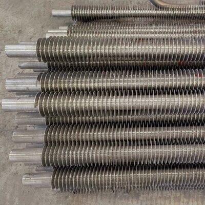 ボイラー熱伝達用炭素鋼ASME規格スパイラルフィンチューブ（カスタマイズ仕様）