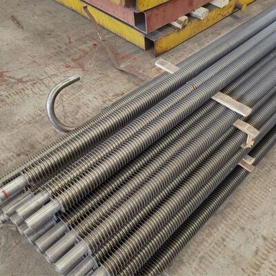 ボイラー熱伝達用炭素鋼ASME規格スパイラルフィンチューブ（カスタマイズ仕様）