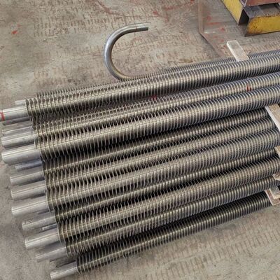 ボイラー熱伝達用炭素鋼ASME規格スパイラルフィンチューブ（カスタマイズ仕様）