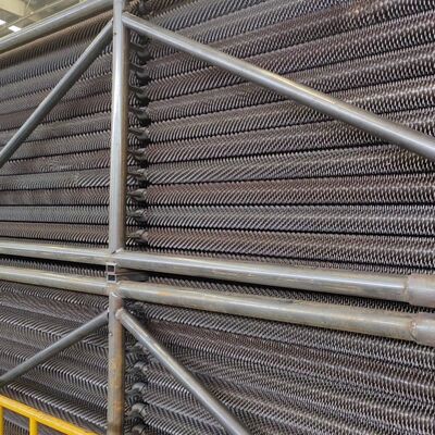 ボイラー圧力部品用ステンレス鋼炭素鋼カスタマイズボイラースパイラルフィンチューブ