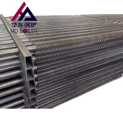 高熱伝達効率と強力な耐スケール性能を備えたボイラー圧力部品用カスタム鋸歯状フィンチューブ