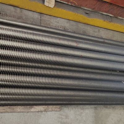 高熱伝達効率と強力な耐スケール性能を備えたボイラー圧力部品用カスタム鋸歯状フィンチューブ