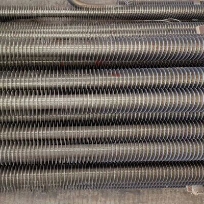 高熱伝達効率と強力な耐スケール性能を備えたボイラー圧力部品用カスタム鋸歯状フィンチューブ
