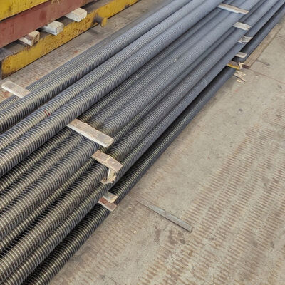 高熱伝達効率と強力な耐スケール性能を備えたボイラー圧力部品用カスタム鋸歯状フィンチューブ