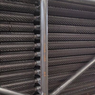 高熱伝達効率と強力な耐スケール性能を備えたボイラー圧力部品用カスタム鋸歯状フィンチューブ