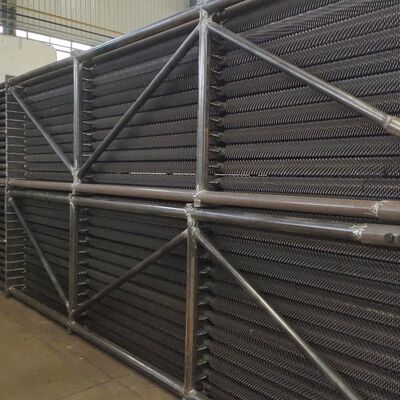 高熱伝達効率のボイラーフィンチューブ、強力な耐汚損性、およびカスタマイズされた仕様