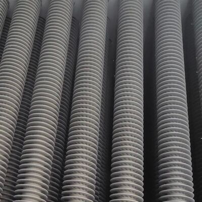 高熱伝達効率のボイラーフィンチューブ、強力な耐汚損性、およびカスタマイズされた仕様