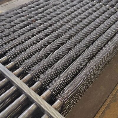 高熱伝達効率のボイラーフィンチューブ、強力な耐汚損性、およびカスタマイズされた仕様