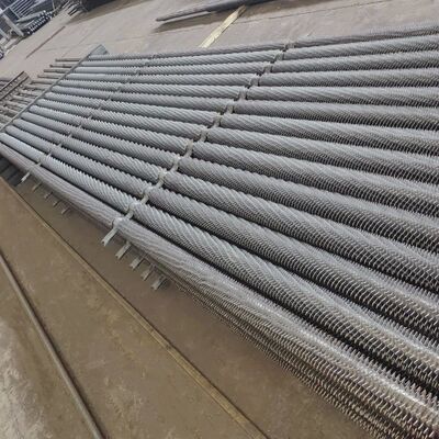 カスタマイズされた仕様による、熱伝達効率を向上させる炭素鋼スパイラルフィンチューブ