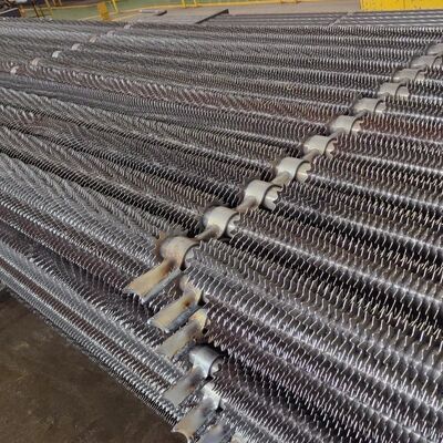 カスタマイズされた仕様による、熱伝達効率を向上させる炭素鋼スパイラルフィンチューブ