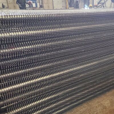 優れた熱伝導性 ASME 標準 発電所用のカスタマイズされた螺旋ボイラーフィンチューブ