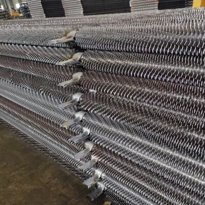 優れた熱伝導性 ASME 標準 発電所用のカスタマイズされた螺旋ボイラーフィンチューブ