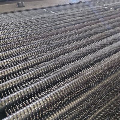 優れた熱伝導性 ASME 標準 発電所用のカスタマイズされた螺旋ボイラーフィンチューブ