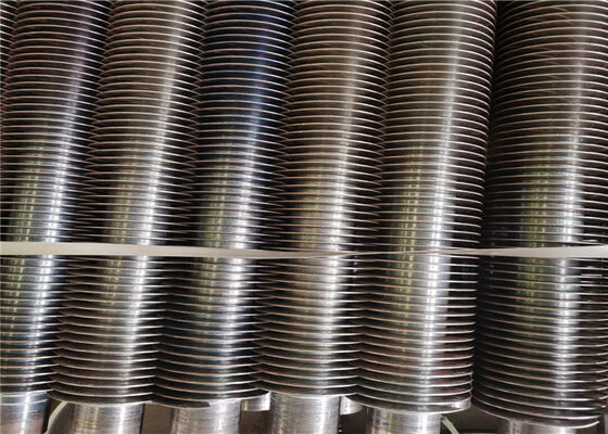 カスタマイズされたアプリケーションのためのスパイラルフィンを持つ炭素鋼コーテン鋼ボイラーフィンチューブ