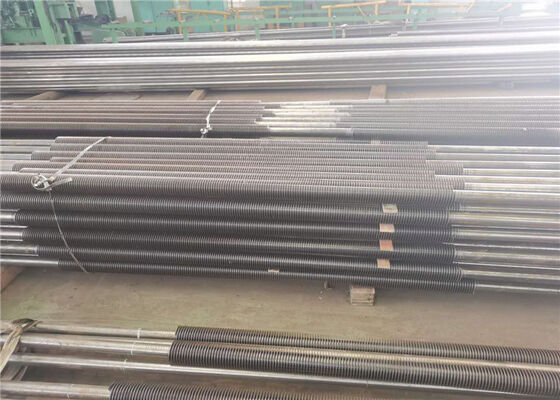 カスタマイズされたアプリケーションのためのスパイラルフィンを持つ炭素鋼コーテン鋼ボイラーフィンチューブ