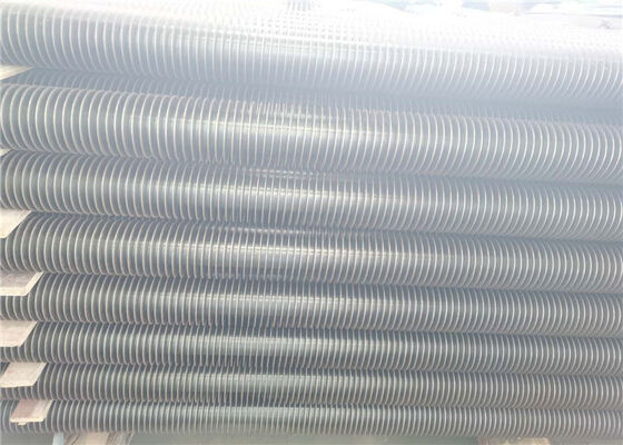 カスタマイズされたアプリケーションのためのスパイラルフィンを持つ炭素鋼コーテン鋼ボイラーフィンチューブ