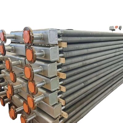 高強度スピラルフィニントチューブ 表面が滑らかで,ボイラーでの最適な熱伝送のために