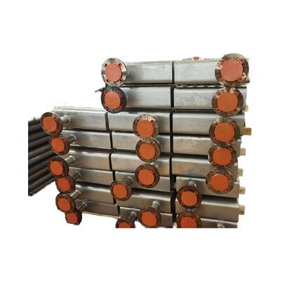 高強度スピラルフィニントチューブ 表面が滑らかで,ボイラーでの最適な熱伝送のために