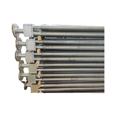 高強度スピラルフィニントチューブ 表面が滑らかで,ボイラーでの最適な熱伝送のために