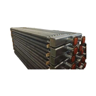 高強度スピラルフィニントチューブ 表面が滑らかで,ボイラーでの最適な熱伝送のために