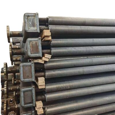 ステンレス鋼ボイラースパイラルフィンチューブ 高熱伝達 カスタマイズ可能な寸法