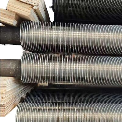 ステンレス鋼ボイラースパイラルフィンチューブ 高熱伝達 カスタマイズ可能な寸法