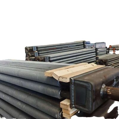 ステンレス鋼ボイラースパイラルフィンチューブ 高熱伝達 カスタマイズ可能な寸法