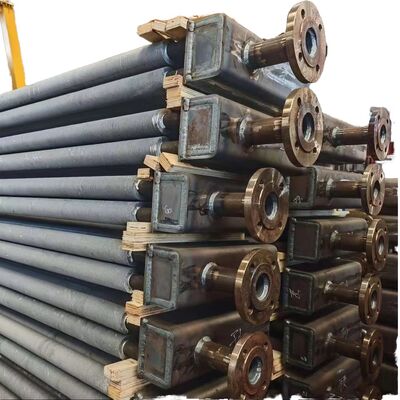 ステンレス鋼ボイラースパイラルフィンチューブ 高熱伝達 カスタマイズ可能な寸法