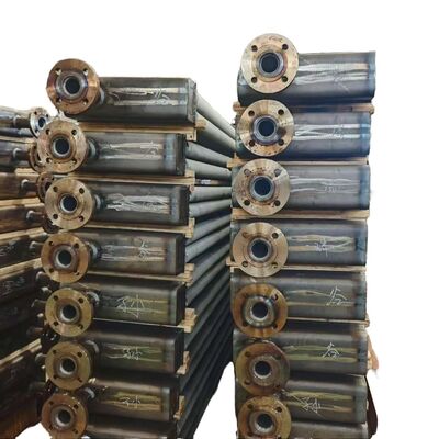 ステンレス鋼ボイラースパイラルフィンチューブ 高熱伝達 カスタマイズ可能な寸法