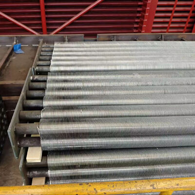 ボイラー用途向け、高剛性・低流体抵抗のカスタム工業用グレードスパイラルフィンチューブ