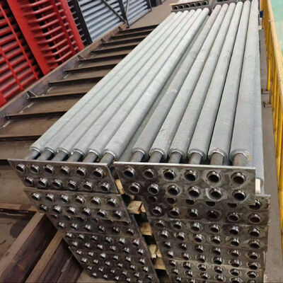 ボイラー用途向け、高剛性・低流体抵抗のカスタム工業用グレードスパイラルフィンチューブ