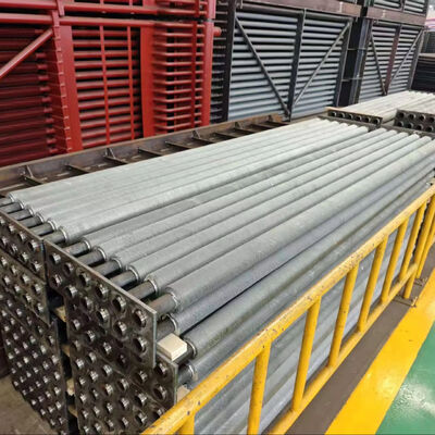 ボイラー用途向け、高剛性・低流体抵抗のカスタム工業用グレードスパイラルフィンチューブ